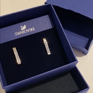 Swarovski earrings